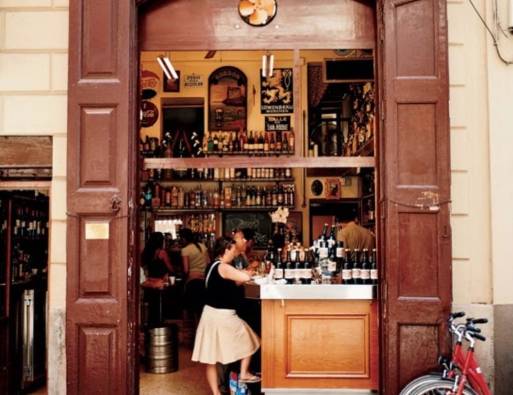 traditional bars in barcelona - Quimet quimet